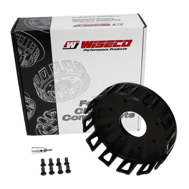 Wiseco Precision Products Motorcycle Off Road, 2 Stroke Clutch Basket KTM 125/200 98-05, '09-10 (W-WPP3033)