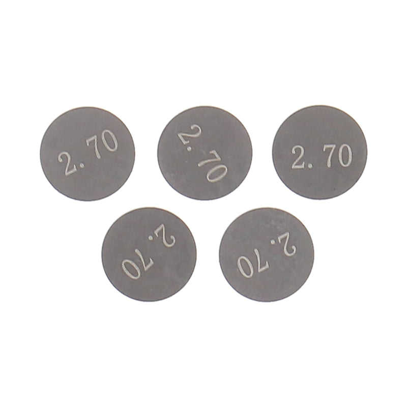 Wiseco 4 Stroke Valve Shim Valve Shim Refill Kit- 7.48 x 2.70mm (5) (W-VS7270)