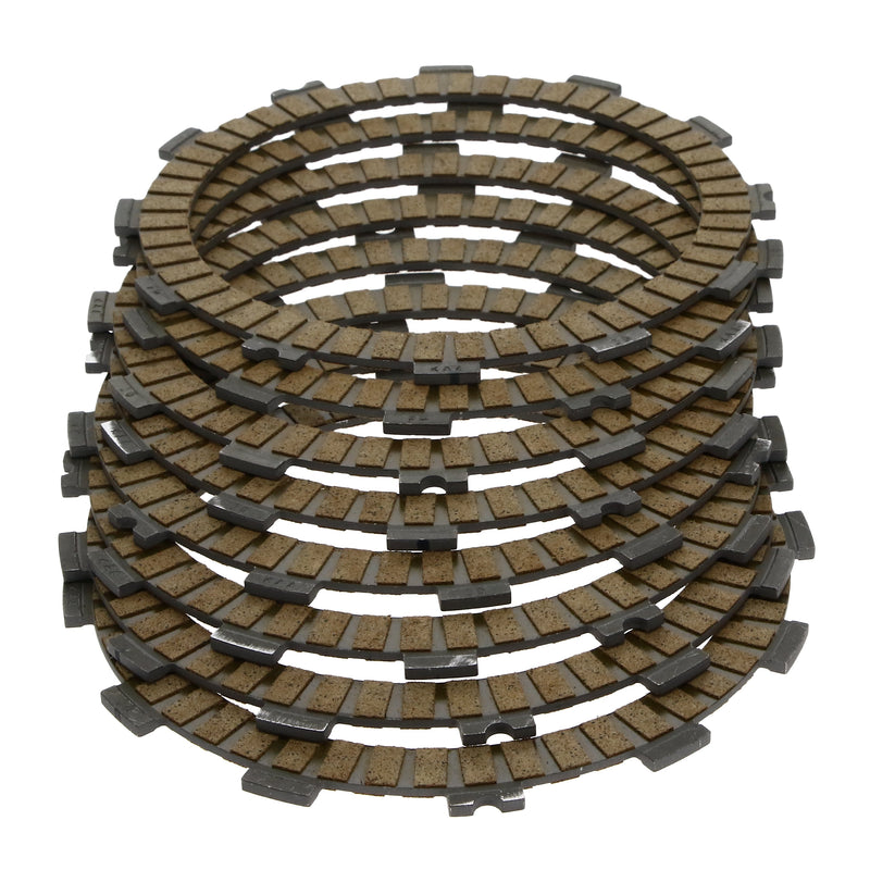 Wiseco Precision Products All Terrain Vehicle, 4 Stroke Clutch Basket, Accessory Clutch Plate Kit - 6 Fiber (W-WPPF066)