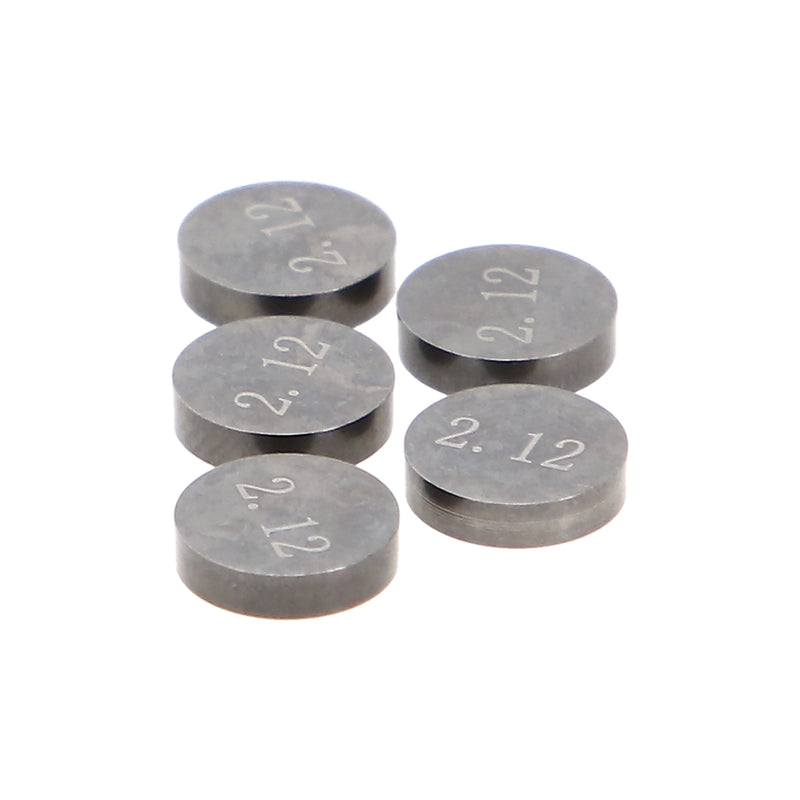 Wiseco 4 Stroke Valve Shim Valve Shim Refill Kit- 8.9 x 2.12mm (5) (W-VS8212)