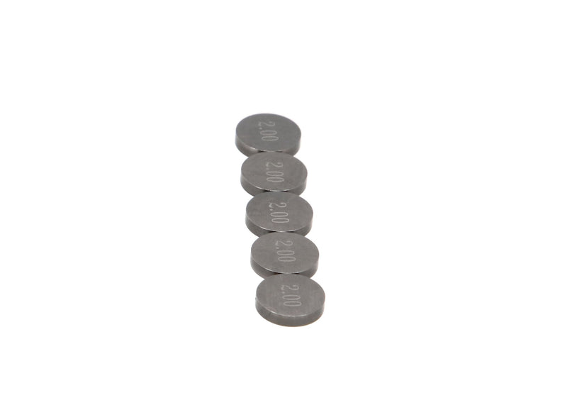Wiseco 4 Stroke Valve Shim Valve Shim Refill Kit- 10.0 x 2.00mm (5) (W-VS0200)
