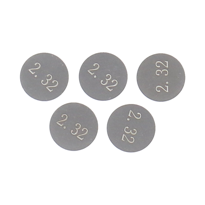 Wiseco 4 Stroke Valve Shim Valve Shim Refill Kit- 8.9 x 2.32mm (5) (W-VS8232)
