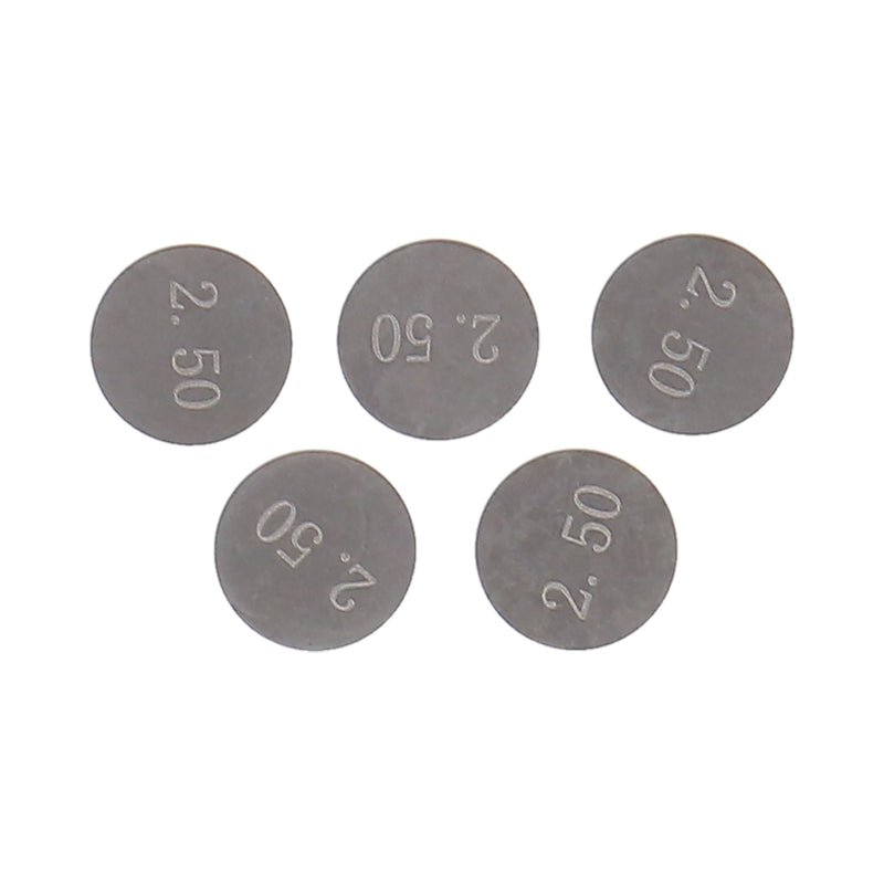Wiseco 4 Stroke Valve Shim Valve Shim Refill Kit- 9.48 x 2.50mm (5) (W-VS9250)