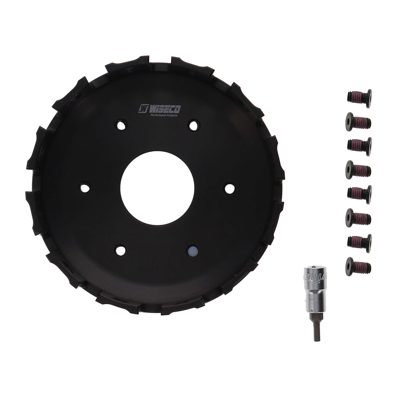 Wiseco Precision Products Motorcycle Off Road, 2 Stroke Clutch Basket, Shelf Stock Clutch Basket - 2003-09 KTM 85SX, 105SX (W-WPP3045)