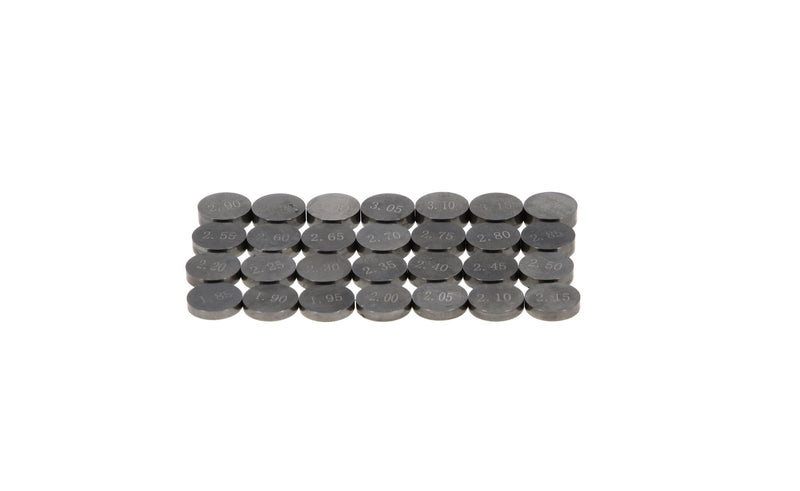 Wiseco 4 Stroke Valve Shim Kit- 10.0mm dia. 1.85 - 3.20 complete kit (W-VSK3)