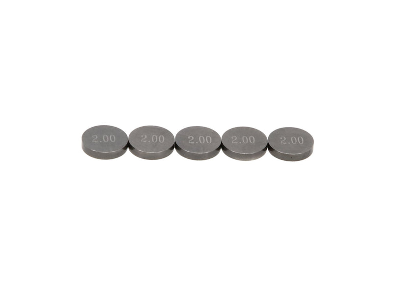 Wiseco 4 Stroke Valve Shim Valve Shim Refill Kit- 10.0 x 2.00mm (5) (W-VS0200)