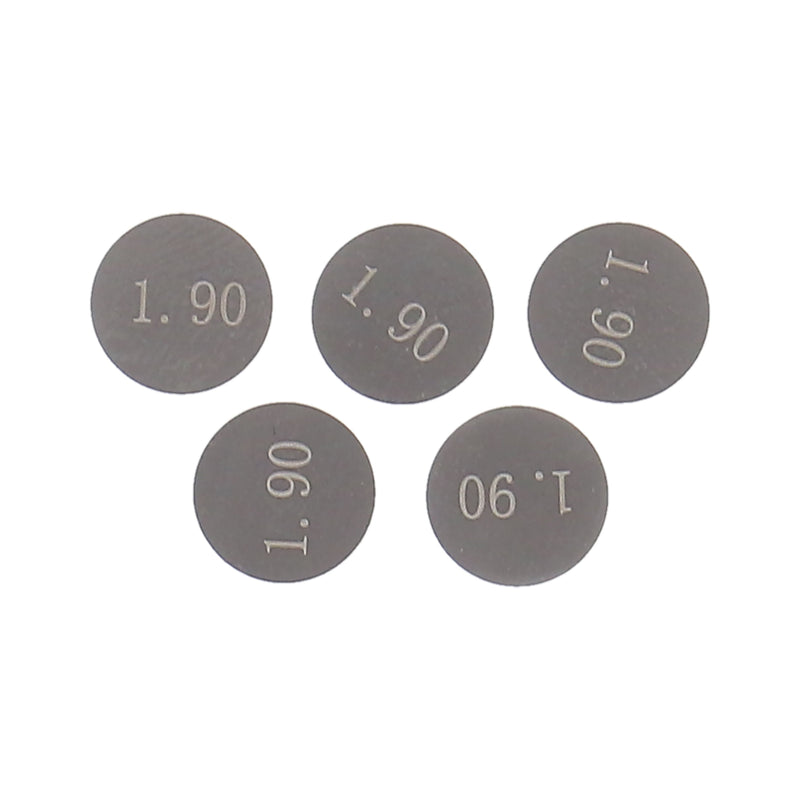 Wiseco 4 Stroke Valve Shim Valve Shim Refill Kit- 9.48 x 1.90mm (5) (W-VS9190)