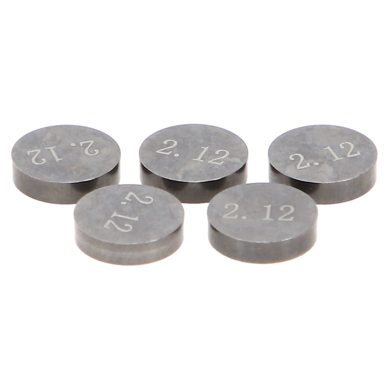 Wiseco 4 Stroke Valve Shim Valve Shim Refill Kit- 8.9 x 2.12mm (5) (W-VS8212)