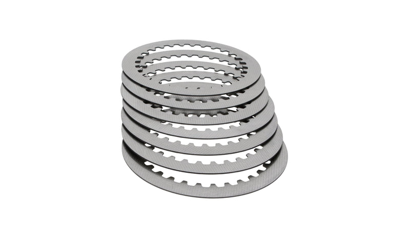 Wiseco Precision Products All Terrain Vehicle, 4 Stroke Clutch Basket, Accessory Clutch Plate Kit - 6 steel plates (W-WPPS040)