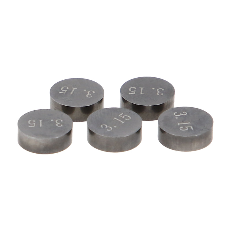 Wiseco 4 Stroke Valve Shim Valve Shim Refill Kit- 10.0 x 3.15mm (5) (W-VS0315)