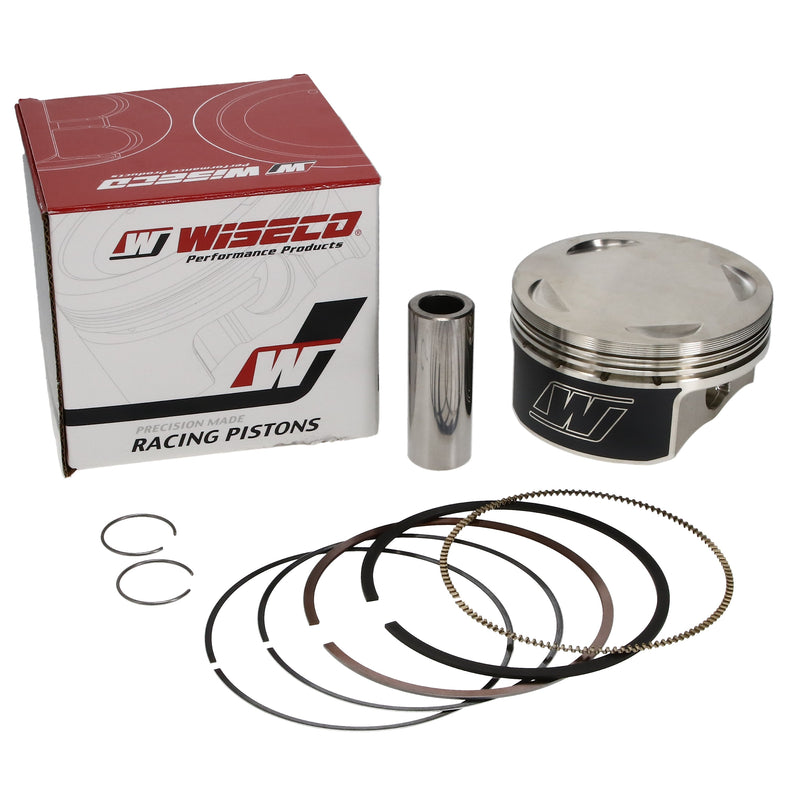 Wiseco Motorcycle Off Road, 4 Stroke Piston, Shelf Stock Honda XR650C 93-99/XR650L 96-08 10.5:1 (W-4989M10000)