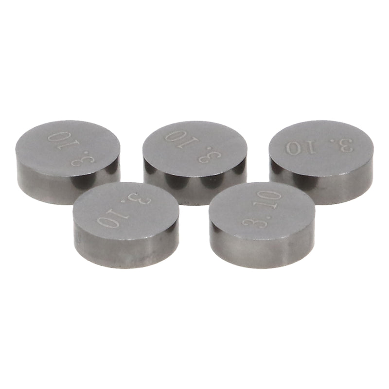 Wiseco 4 Stroke Valve Shim Valve Shim Refill Kit- 10.0 x 3.10mm (5) (W-VS0310)