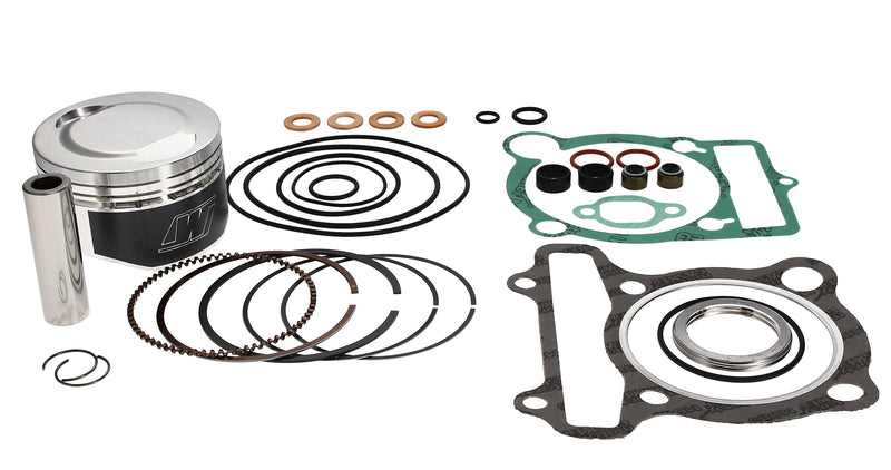Wiseco All Terrain Vehicle, 4 Stroke Piston, Shelf Stock Kit - Yam YFM660 11:1 CR 102.0mm (4811M) (W-PK1063)