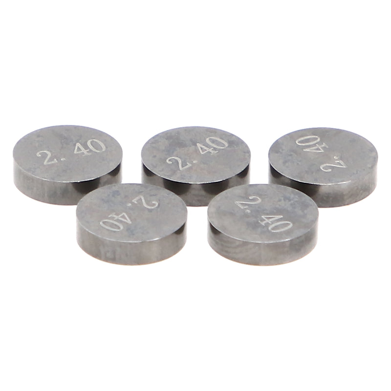 Wiseco 4 Stroke Valve Shim Valve Shim Refill Kit- 10.0 x 2.40mm (5) (W-VS0240)