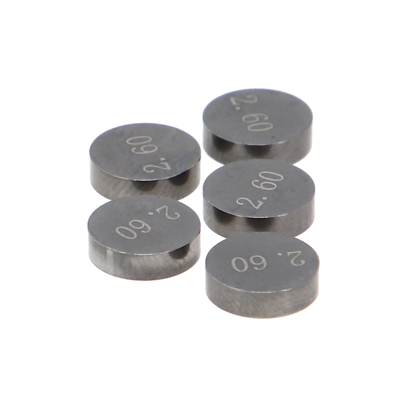 Wiseco 4 Stroke Valve Shim Valve Shim Refill Kit- 7.48 x 2.60mm (5) (W-VS7260)