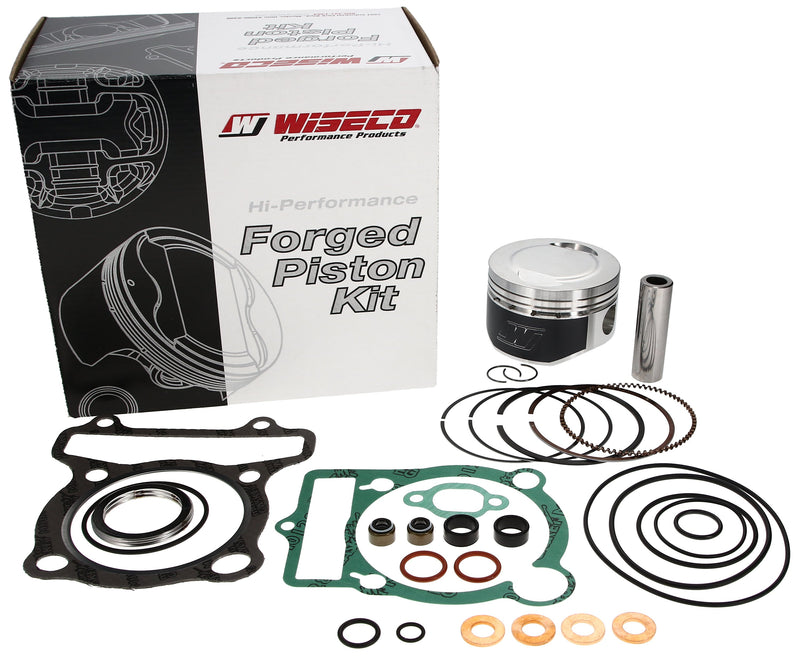 Wiseco All Terrain Vehicle, 4 Stroke Piston, Shelf Stock Kit - Honda XR/TRX400EX/TRX400X 11:1 CR (W-PK1036)