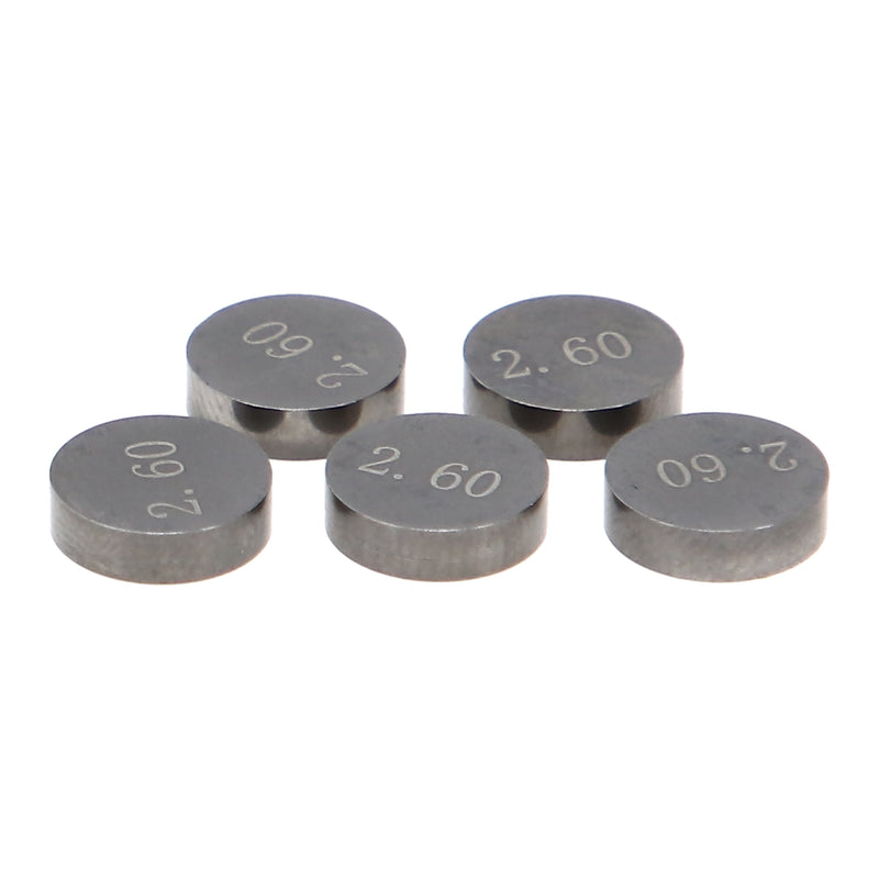 Wiseco 4 Stroke Valve Shim Valve Shim Refill Kit- 7.48 x 2.60mm (5) (W-VS7260)