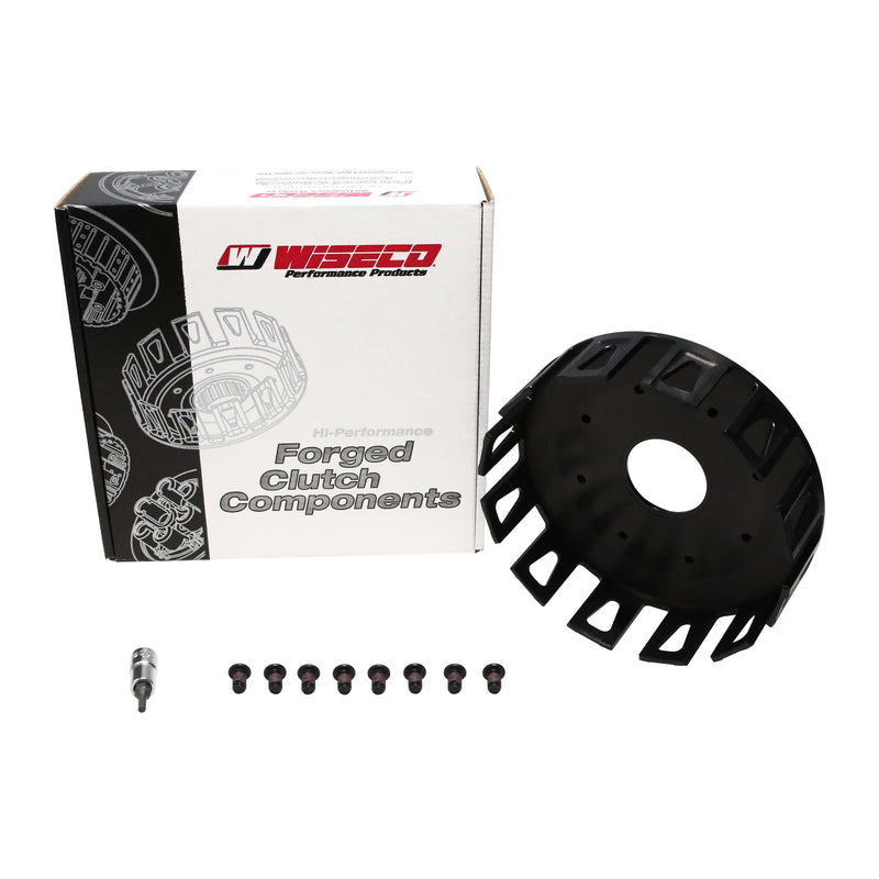Wiseco Precision Products Motorcycle Off Road, 4 Stroke Clutch Basket, Shelf Stock Clutch Basket2006-10 KX250F/2006 RM-Z250 (W-WPP3035)