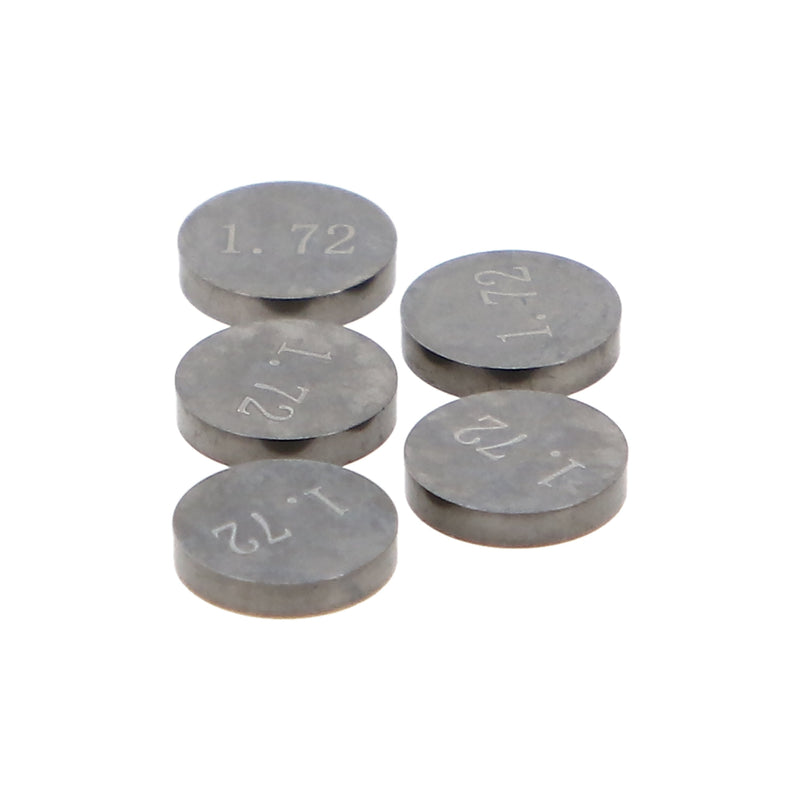 Wiseco 4 Stroke Valve Shim Valve Shim Refill Kit- 8.9 x 1.72mm (5) (W-VS8172)