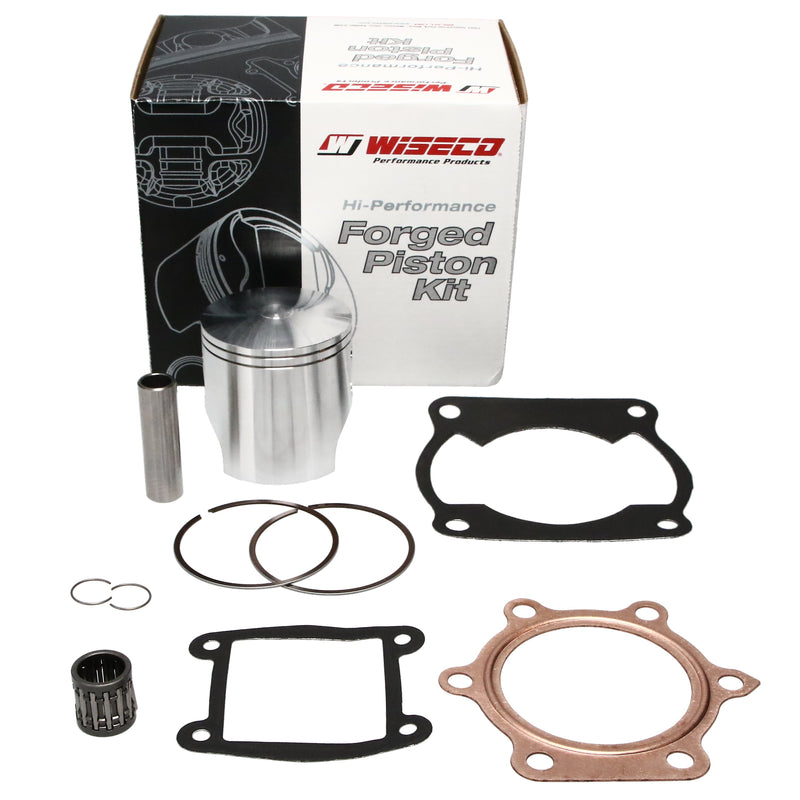 Wiseco All Terrain Vehicle, 2 Stroke Piston, Shelf Stock Kit - Suz LT80 / Kaw KFX80 50.25mm (673M) (W-PK1100)
