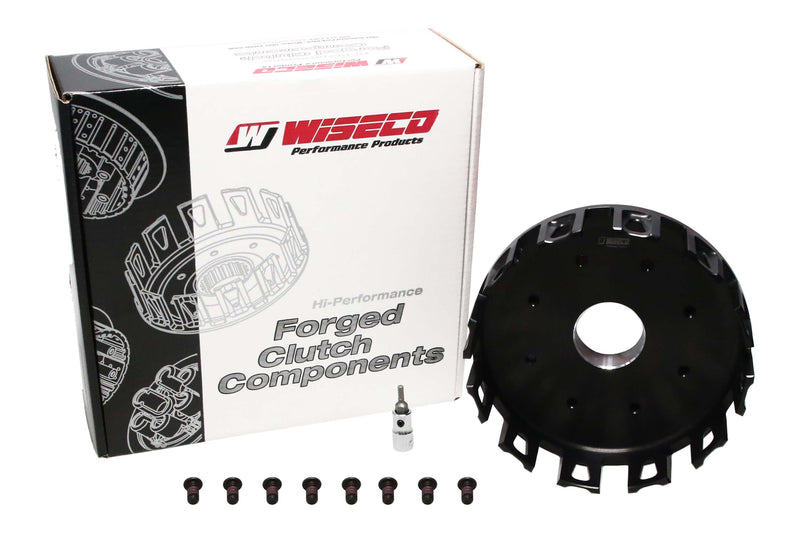 Wiseco Precision Products Motorcycle Off Road, 2 Stroke Clutch Basket, Shelf Stock 03-08 KAWASAKI KX125 CLUTCH BASKET (W-WPP3026)