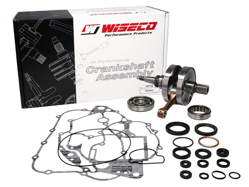 Wiseco Motorcycle Off Road, 2 Stroke Crankshaft Crankshaft-'04-10 Suzuki RM125 (W-WPC135)