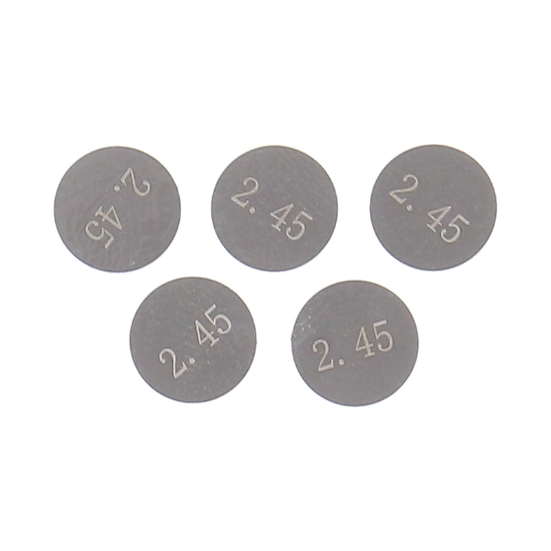 Wiseco 4 Stroke Valve Shim Valve Shim Refill Kit- 10.0 x 2.45mm (5) (W-VS0245)
