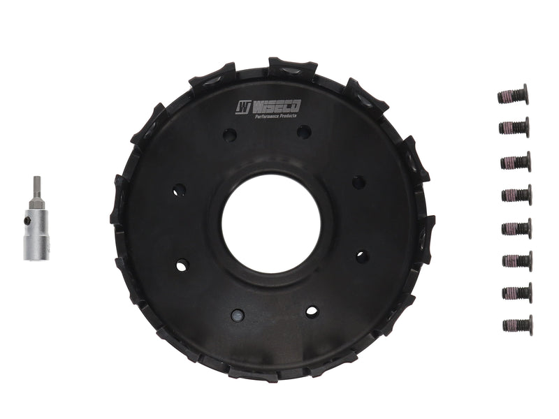 Wiseco Precision Products All Terrain Vehicle, 4 Stroke Clutch Basket, Shelf Stock 99-04 TRX400EX CLUTCH BASKET (W-WPP3019)