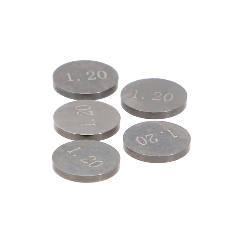 Wiseco 4 Stroke Valve Shim Valve Shim Refill Kit- 7.48 x 1.20mm (5) (W-VS7120)