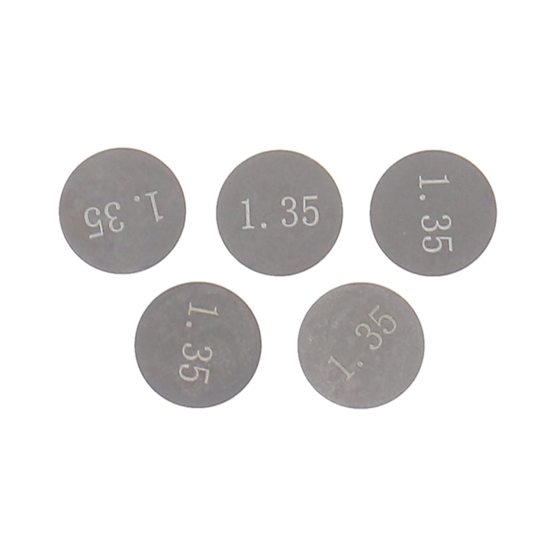 Wiseco 4 Stroke Valve Shim Valve Shim Refill Kit- 9.48 x 1.35mm (5) (W-VS9135)