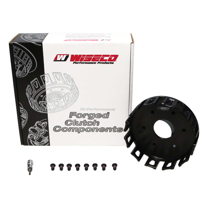 Wiseco Precision Products Motorcycle Off Road, 2 Stroke Clutch Basket, Shelf Stock Clutch Basket - 2003-09 KTM 85SX, 105SX (W-WPP3045)