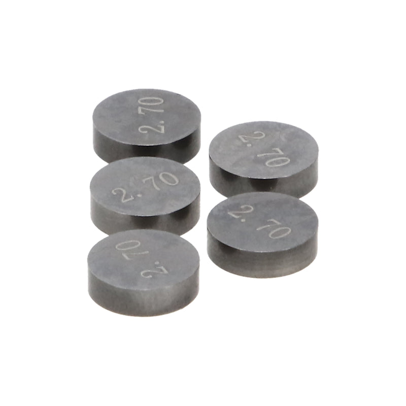 Wiseco 4 Stroke Valve Shim Valve Shim Refill Kit- 10.0 x 2.70mm (5) (W-VS0270)