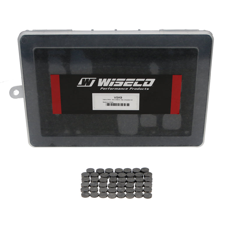 Wiseco 4 Stroke Valve Shim Valve Shim Refill Kit- 8.9 x 2.48mm (5) (W-VS8248)