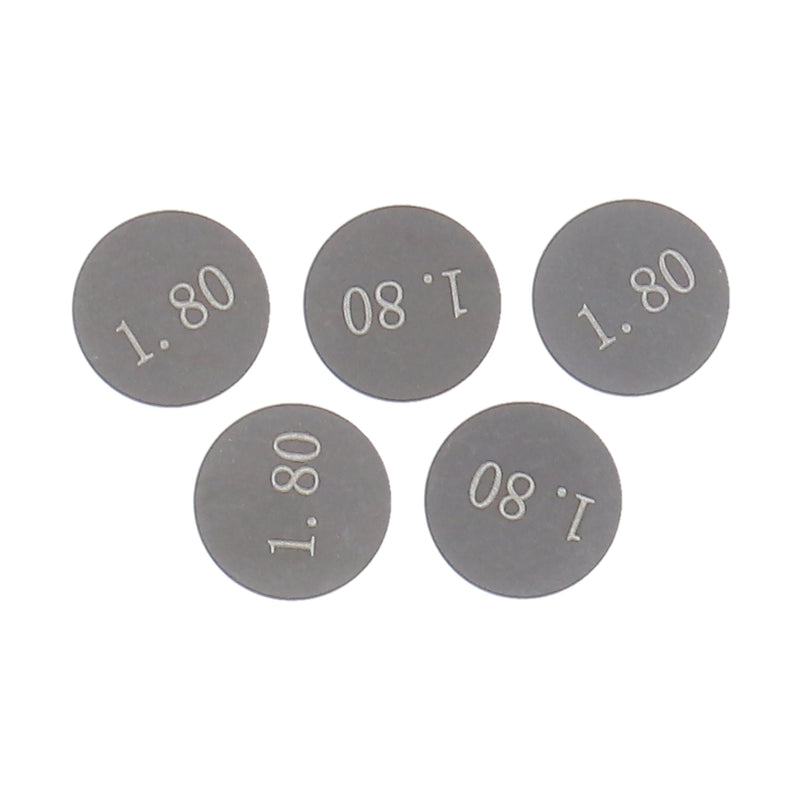 Wiseco 4 Stroke Valve Shim Valve Shim Refill Kit- 8.9 x 1.80mm (5) (W-VS8180)