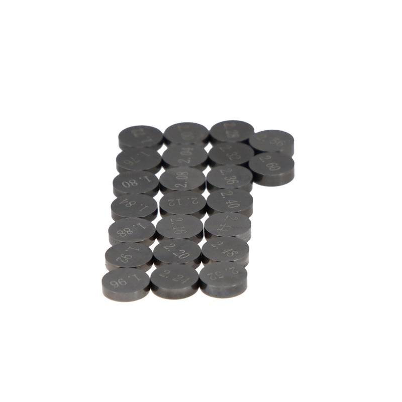Wiseco 4 Stroke Valve Shim Kit- 8.9mm dia. 1.72 - 2.60 complete kit (W-VSK4)