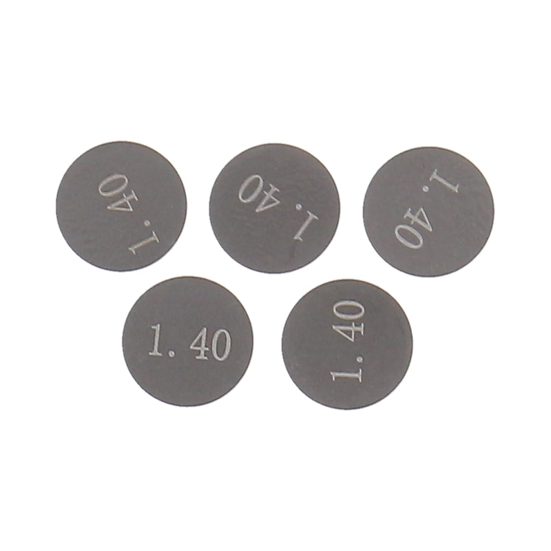 Wiseco 4 Stroke Valve Shim Valve Shim Refill Kit- 9.48 x 1.40mm (5) (W-VS9140)
