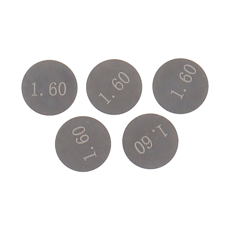 Wiseco 4 Stroke Valve Shim Valve Shim Refill Kit- 9.48 x 1.60mm (5) (W-VS9160)