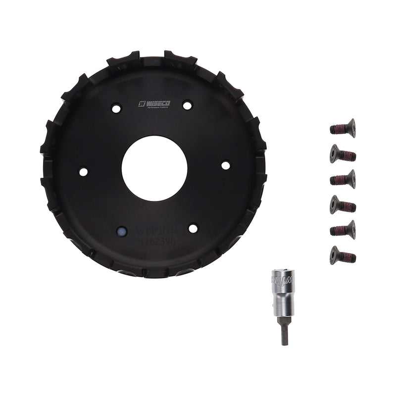 Wiseco Precision Products Motorcycle Off Road, 2 Stroke Clutch Basket - 1999-08 KTM 65SX (W-WPP3046)