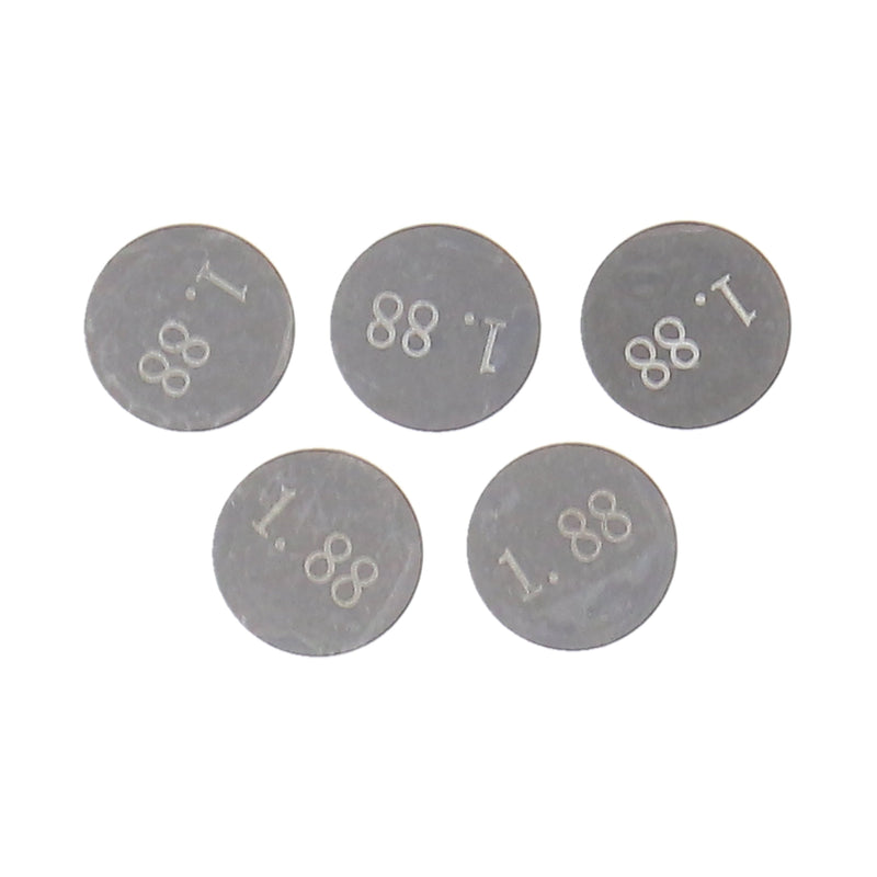Wiseco 4 Stroke Valve Shim Valve Shim Refill Kit- 8.9 x 1.88mm (5) (W-VS8188)