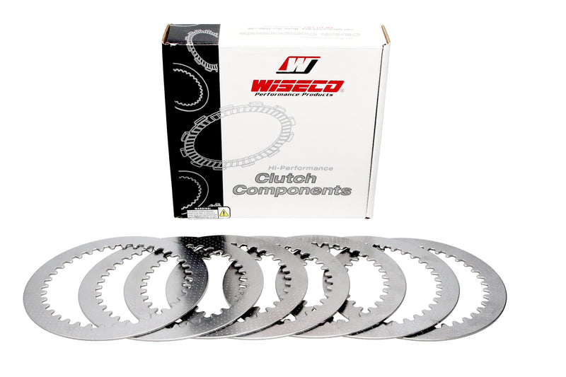 Wiseco Precision Products 4 Stroke Clutch Basket, Accessory CLUTCH PLATE KIT - 7 STEELS (W-WPPS006)