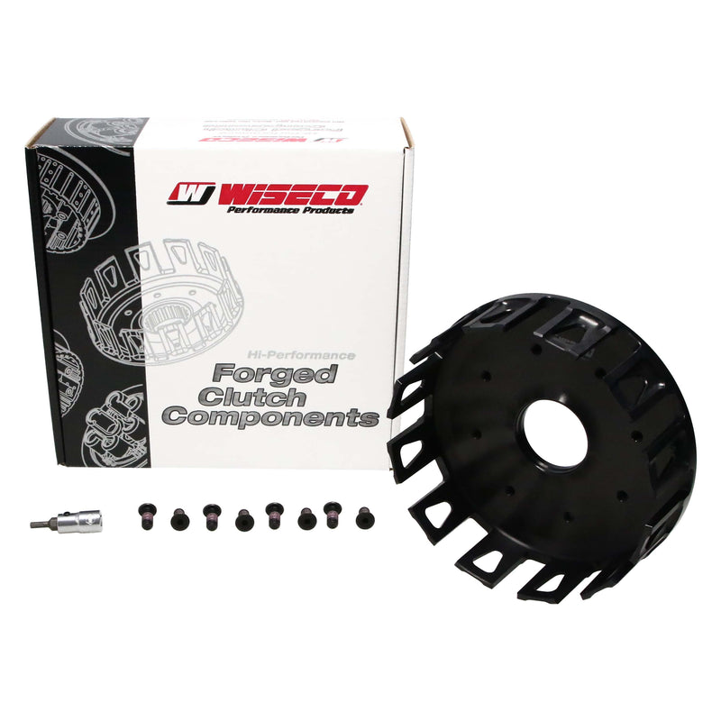 Wiseco Precision Products Motorcycle Off Road, 4 Stroke Clutch Basket, Shelf Stock Clutch Basket - KTM 450/505 SX/XCF/EXC (W-WPP3050)