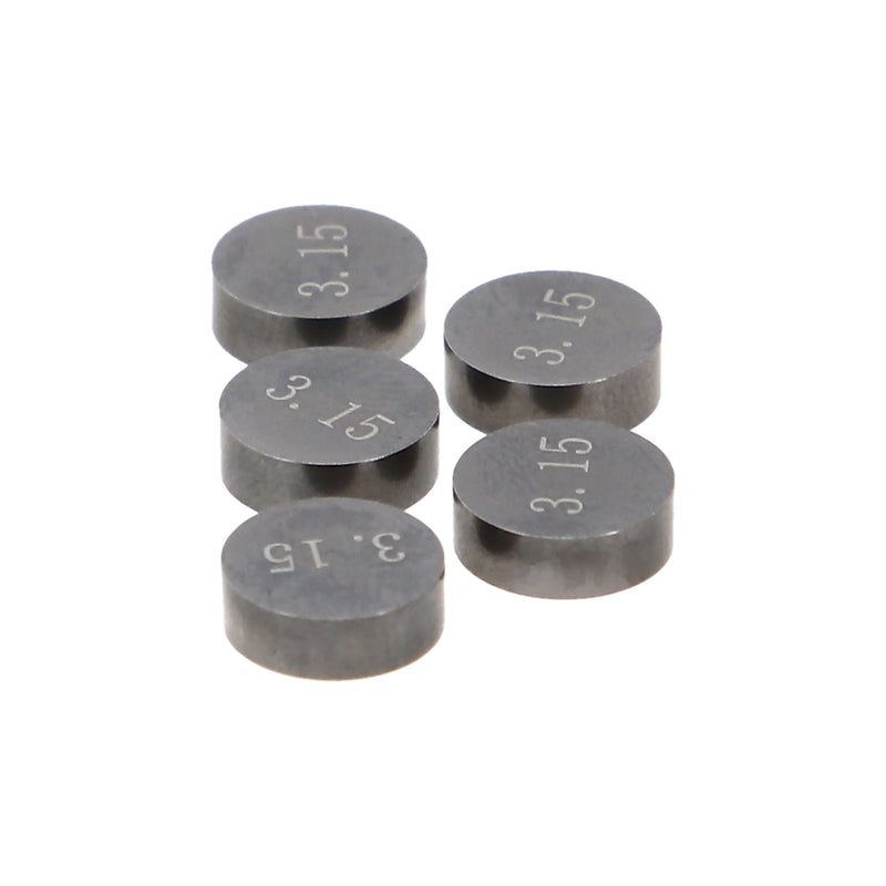 Wiseco 4 Stroke Valve Shim Valve Shim Refill Kit- 9.48 x 3.15mm (5) (W-VS9315)