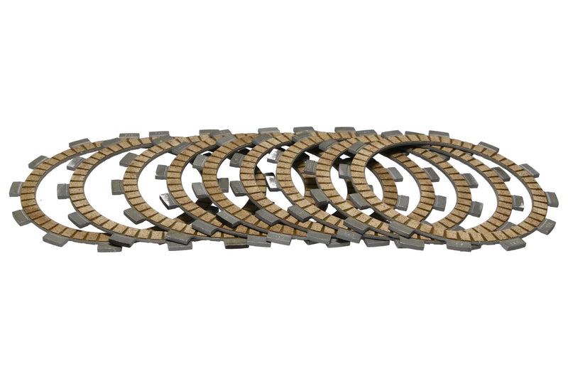 Wiseco Precision Products Motorcycle Off Road, 4 Stroke Clutch Basket, Accessory Clutch Plate Kit - 9 Fiber (W-WPPF067)