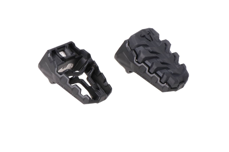EVO footrest kit.Black. Yamaha Tracer 9 / GT / GT+ (24-)(FRS.06.112.10400/B)