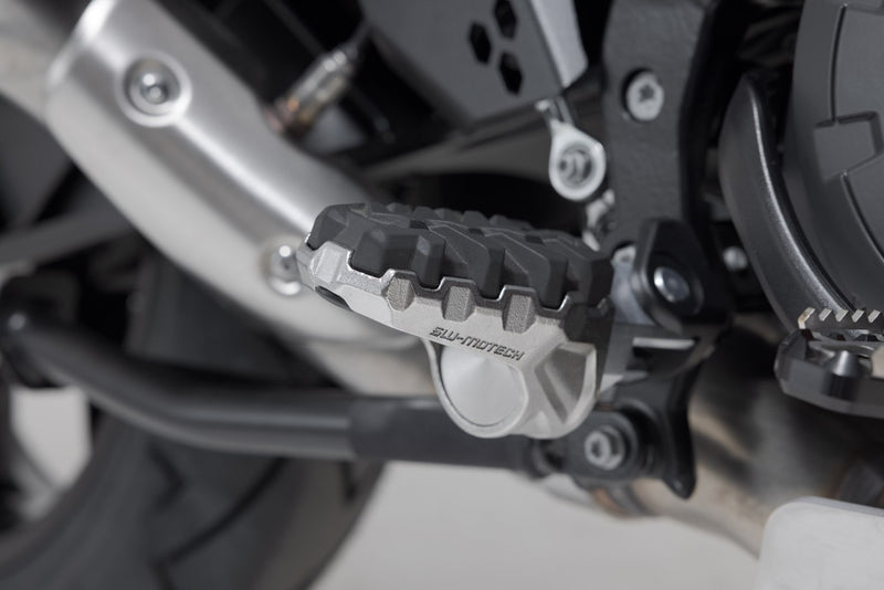 EVO footrest kit.KTM 1290 / 1390 Super Adventure (21-)(FRS.04.112.10201) Superseded to SW-FRS0411210200  [Clearance]