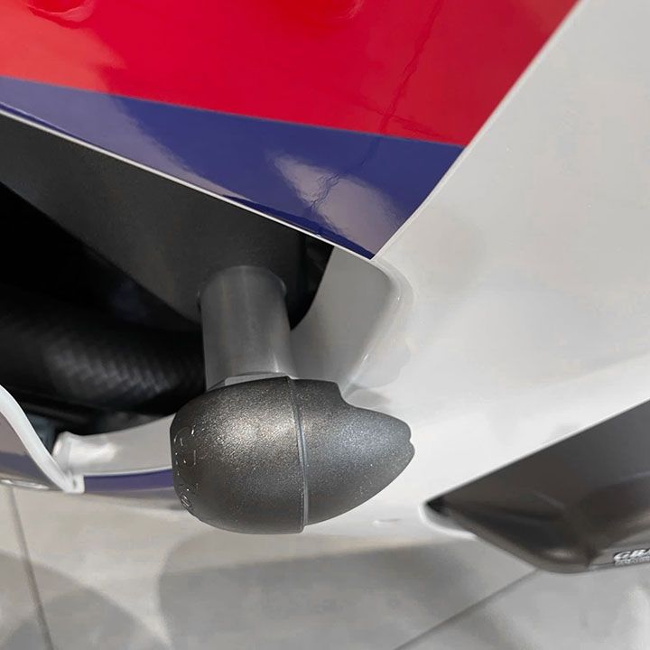 GBRacing Bullet Frame Slider (Race) LHS for Honda CBR1000RR-R 2020 (FS-CBR1000RR-2020-LHS-R)