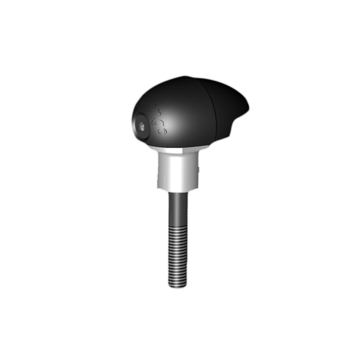 GBRacing Bullet Frame Sliders (Race) LHS for Suzuki GSX-R 1000 (FS-GSXR1000-L7-LHS-R)