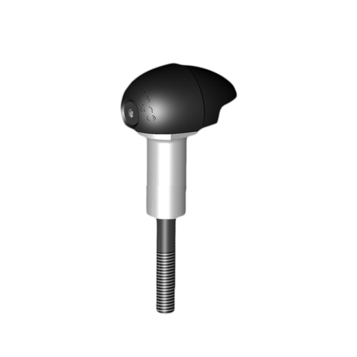 GBRacing Bullet Frame Sliders (Street) LHS for Suzuki GSX-R 1000 (FS-GSXR1000-L7-LHS-S)