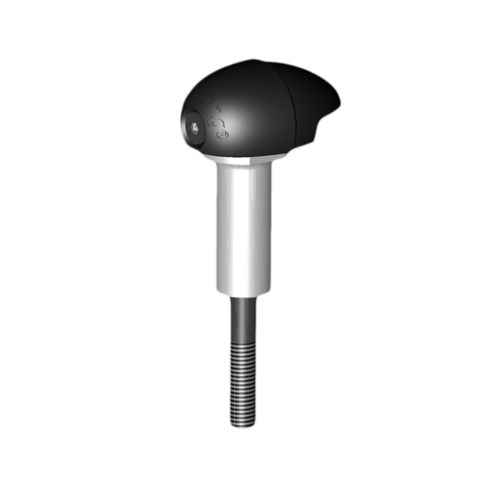 GBRacing Bullet Frame Sliders (Street) RHS for Suzuki GSX-R 1000 (FS-GSXR1000-L7-RHS-S)