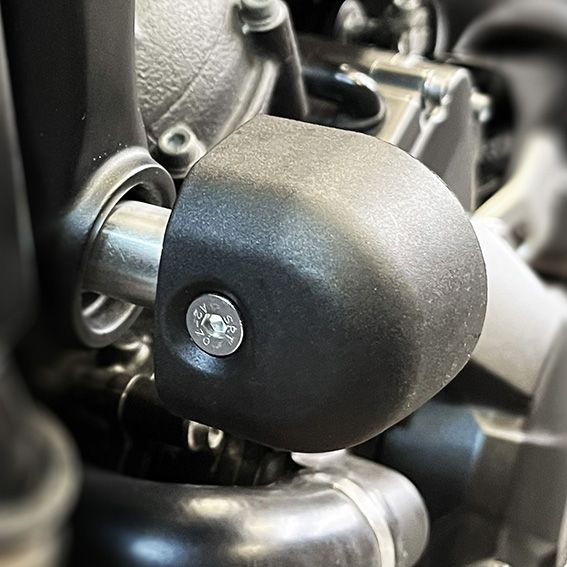 GBRacing XL Bullet Frame Sliders for Yamaha MT-09 2021 (FS-MT09-2021-XL)